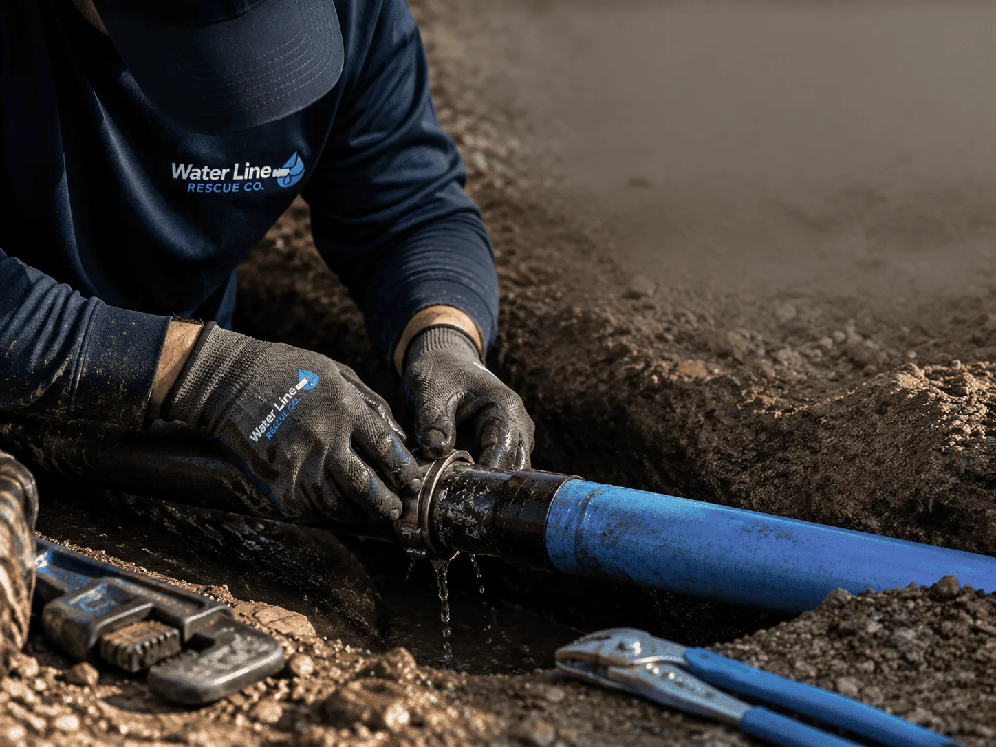 Why choose Water Line Repair in Giltner, NE